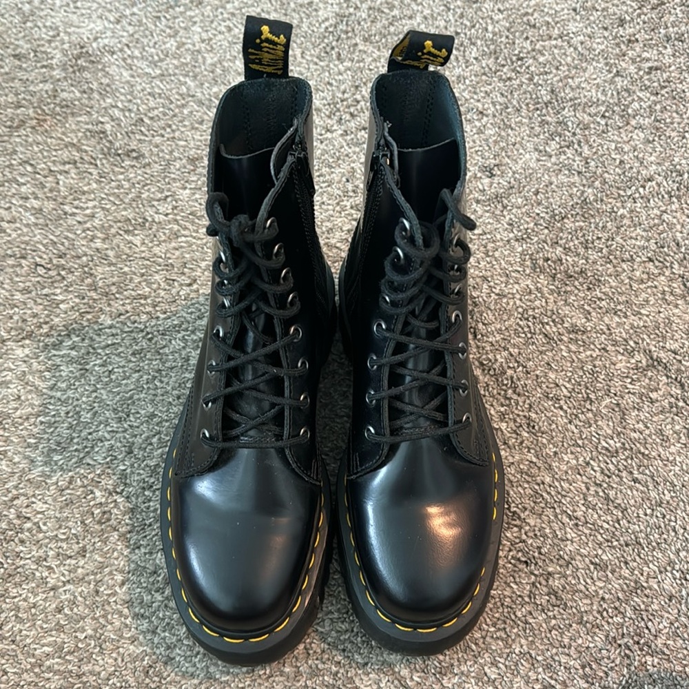 Dr. Martens Jaden Lace-Up Boots
